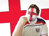 HYX England Flag 5ft x 3ft St George’s Cross with Brass Eyelets Polyester view 6