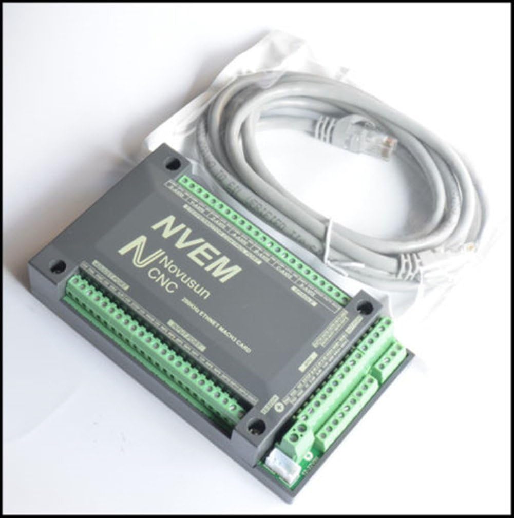 5 Axis 200Khz CNC Ethernet Controller Card Motor Breakout Interface Mach3 Board