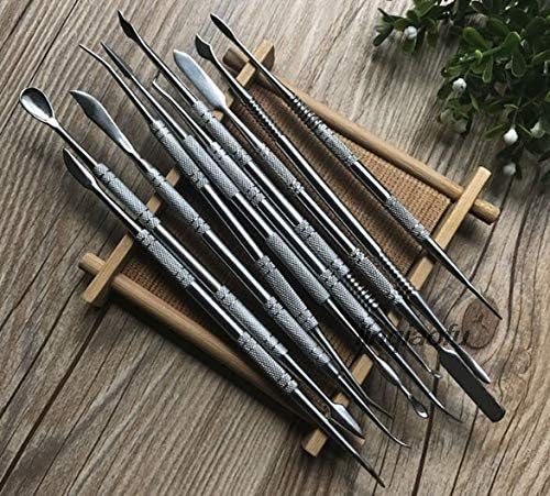 Pottery Tools Stainless Steel Clay Knife Carving Clay pottery tools