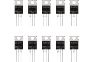 BOJACK IRLB8721 MOSFET Transistors IRLB8721PBF 30V 62A N-Channel Power MOSFET TO-220 (Pack of 10)