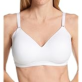 Warner's Women's No Side Effects Wirefree Lift Bra, RN2231A, White, 2X