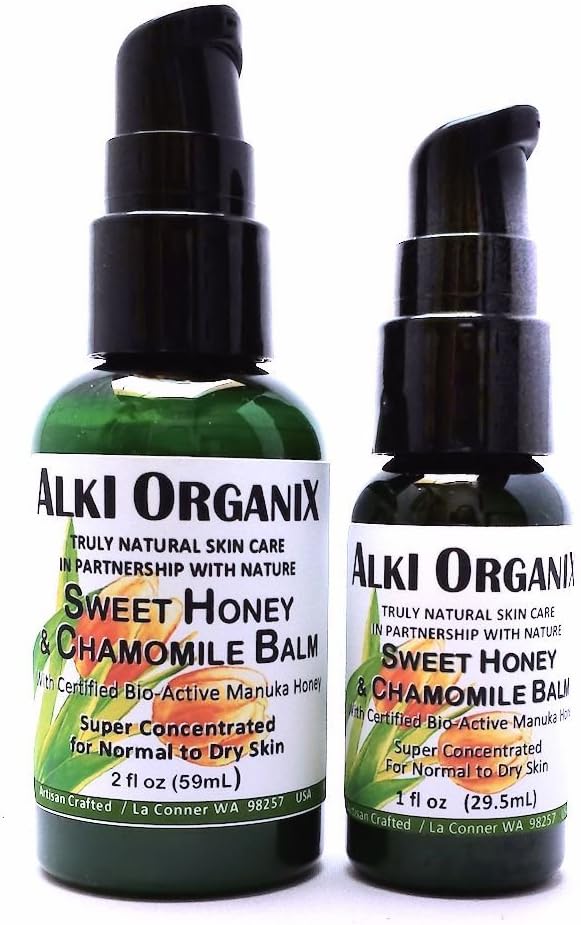 Sweet Honey & Chamomile Balm - 2oz