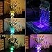 LUXJET Waterproof Submersible LED Lights Wedding Tea Light Remote Controlled, RGB Color Changing for Party Glass Vase Decor Halloween Christmas Home Decoration Accent Lighting, Set of 10 (10Deng)