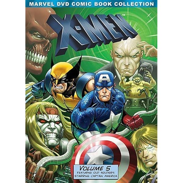 Amazon.com: X-Men: Volume Three (Marvel DVD Comic Book Collection