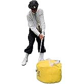 Impact Bag Golf Swing Trainer - Dr. Gary Wiren's Golf Training Aid and Practice Tool - Waterproof and Durable