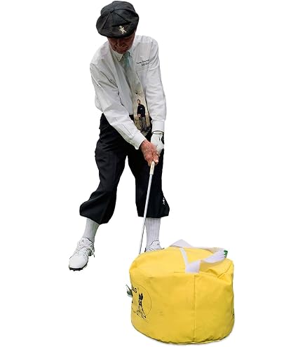 Amazon.com : Golf Impact Power Smash Bag Hitting Bag Swing