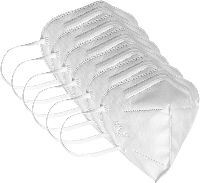 HomeStrap Mohini N95 Mask with Nose Pin and Earloop (Made In India)