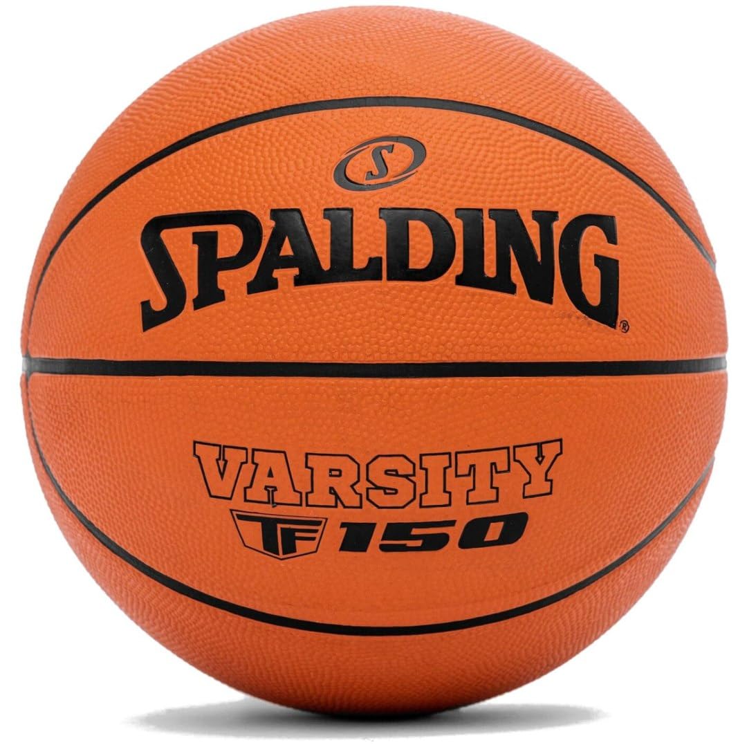 Spalding Varsity TF-150 Sz5 Rubber Basketball