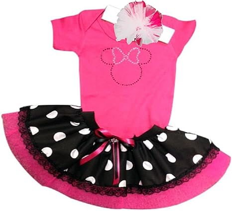 minnie mouse baby grow