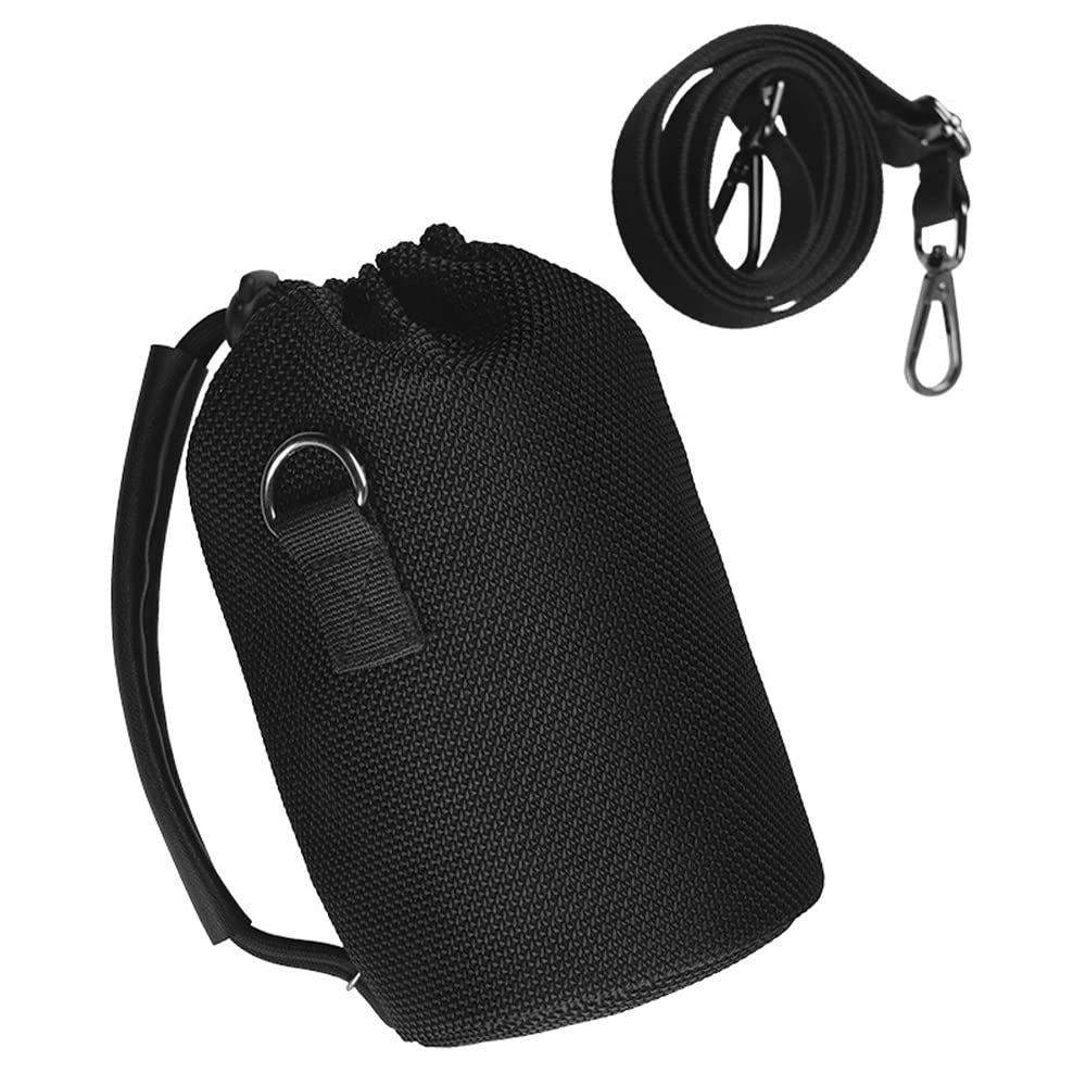 Protective Carrying Mesh Case Cover for B&O Beosound Explore Portable Bluetooth Speaker Sound Permeable Mesh Bag (with Strap)