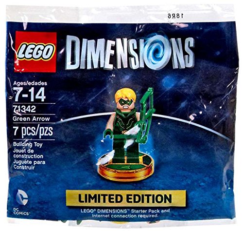 UPC 755835697450, LEGO Dimensions Green Arrow Limited Edition Minifigure 71342