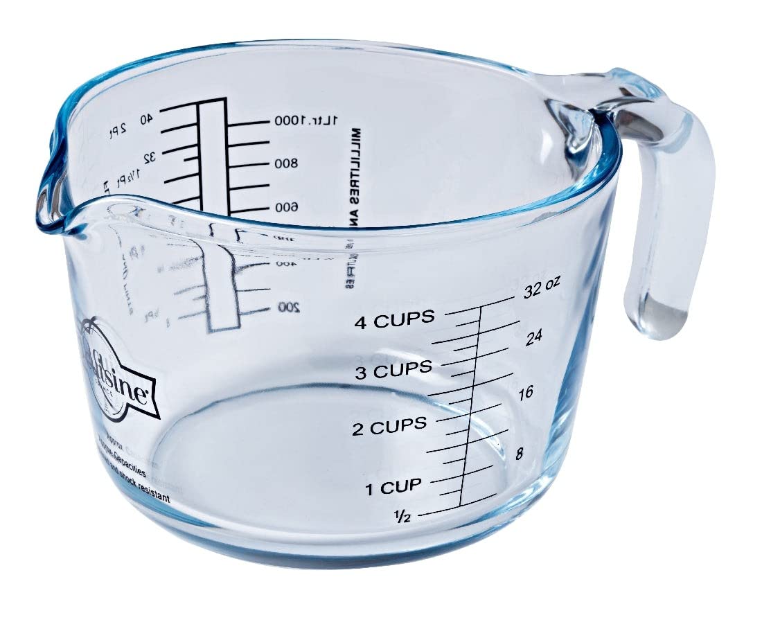Arcuisine 4937110 Glass Measuring Jug, 1 litre