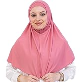 Prien Instant Hijab For Women, Muslim Long Scarf, Undercap Turban Set, Turkish Islamic Clothing, Prayer Clothes For Abaya