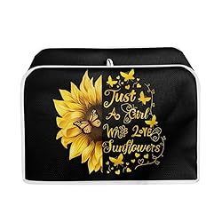 Coldinair Sunflower Butterfly 4 Slice Bread Toaster