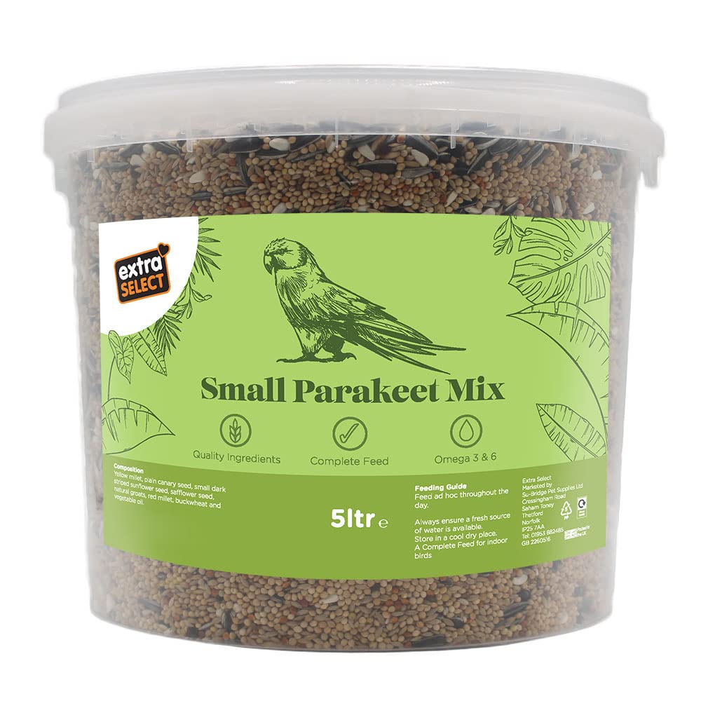 Extra Select Small Parakeet Mix Bucket 5ltr