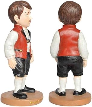 Amazon Co Jp グッズカップルスタチュースウェーデンの恋人の置物 スウェーデンの民族衣装を着たカップルの彫刻 樹脂ハンディ ギフト用お土産家の装飾 家の装飾 スポーツ アウトドア