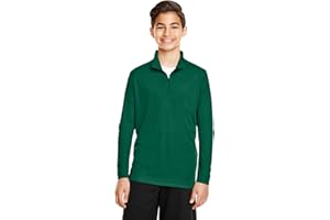 Team 365 TT31Y Youth Zone Performance Quarter-Zip