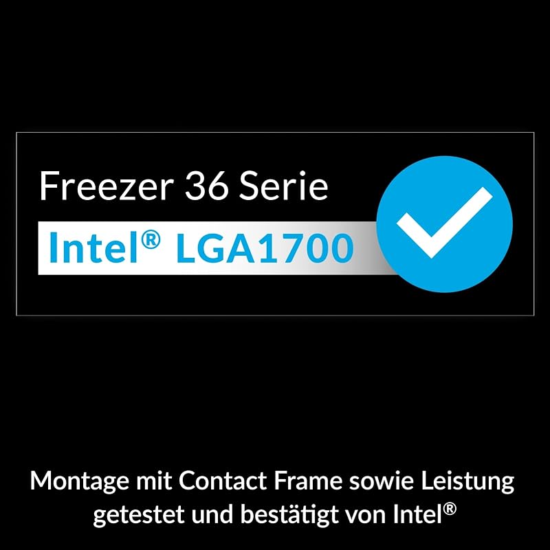 Freezer 36 A-RGB (weiß) - Single-Tower CPU Kühler für Intel & AMD