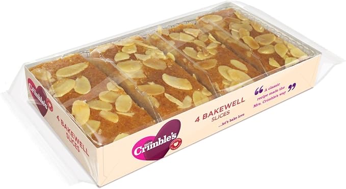 Mrs Crimbles Bakewell Slices