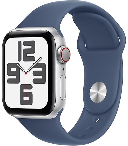 Amazon.com: Apple Watch Series 10 [GPS + Cellular, 46mm] - Silver