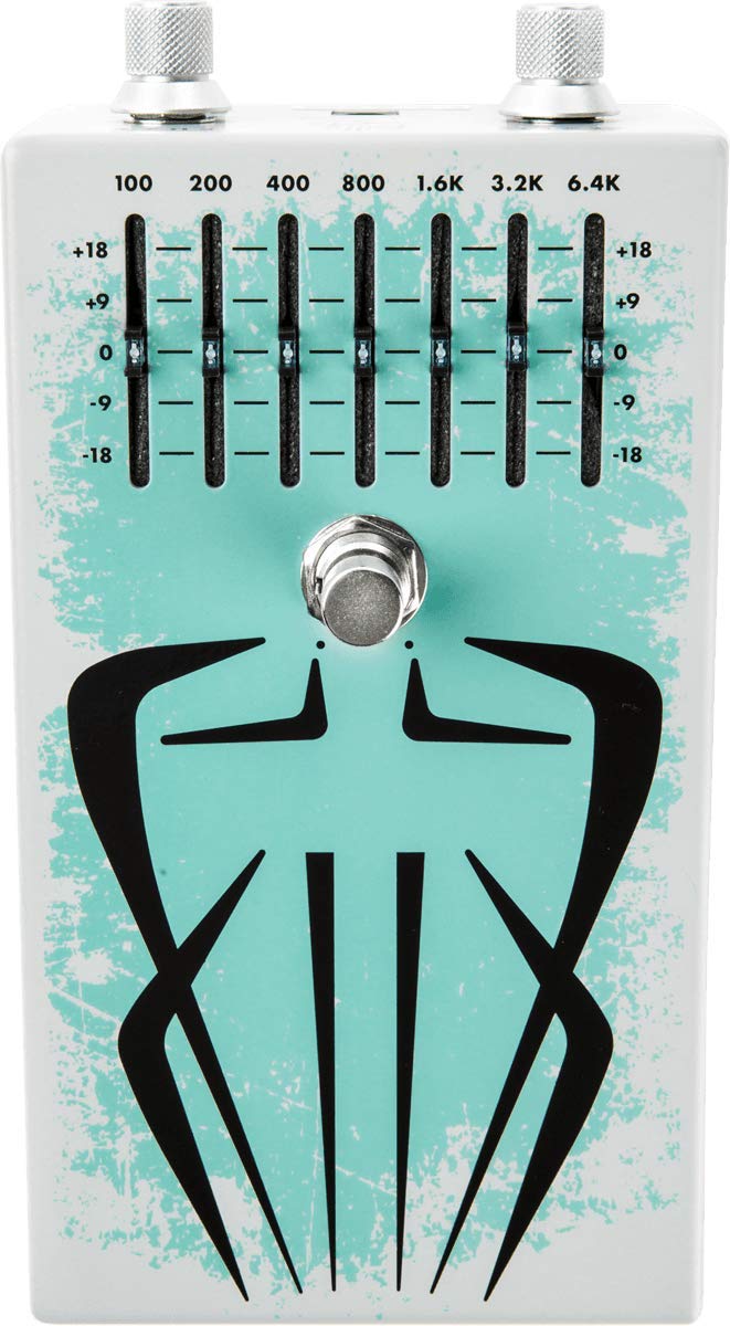 Jim Dunlop Billy Gibbons Siete Santos Octavio Fuzz Guitar Effects Pedal (BFGO7)