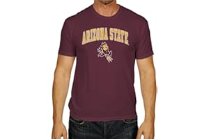 Campus Colors NCAA Adult Gameday Cotton T-Shirt
