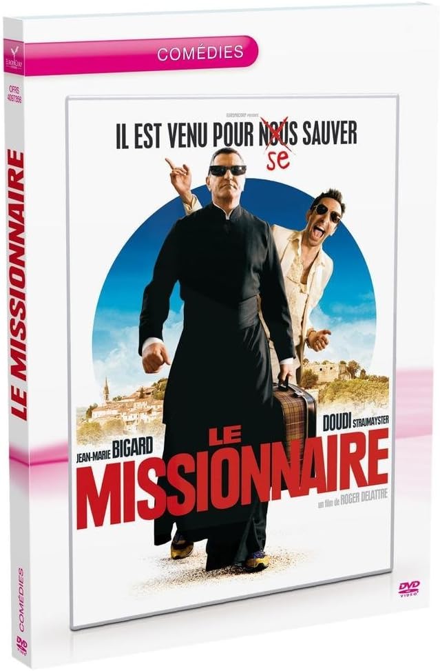 Films Et Séries Tv Avec David Strajmayster Le missionnaire: Amazon.fr: Bigard, Jean-Marie, Strajmayster, David