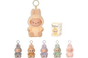 POP MART The Monsters - Have a Seat Vinyl Plush Blind Box, The Monsters Blind Box Figures, Random Design Action Figures Collectible Toys Home Decorations, Holiday Birthday Gifts, Single Box