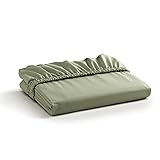 Linen Home 100% Cotton Percale Weave Fitted