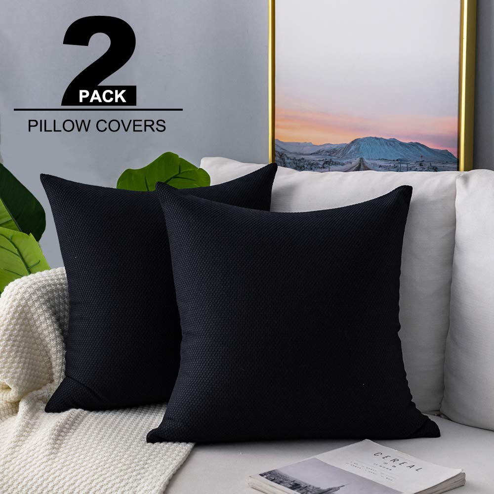 Buy Votown Home Pack Of 2 Decorative Throw Pillow Covers 22x22