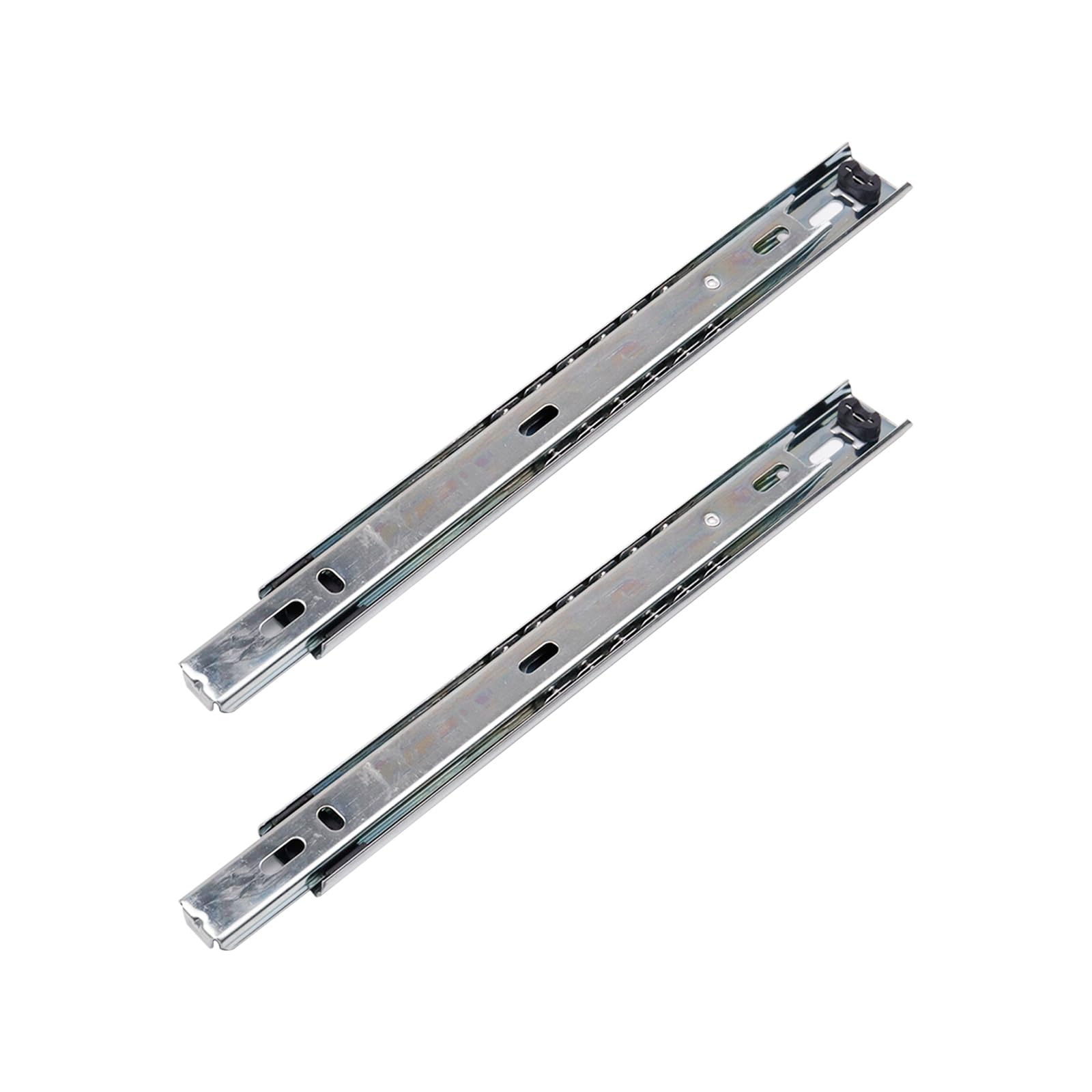 Coshar 9-Inch Side Mount Rails Slides Ball Bearing Rails Runners Full