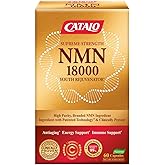 CATALO NMN Nicotinamide Supplement - Pure NAD⁺ Supplement for Cellular Energy & Vitality, Healthy Aging, and Balanced Daily Rhythm - 60 Capsules