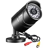 ZOSI 2.0 Megapixel HD 1080P 4 in 1 TVI/CVI/AHD/CVBS Security Cameras Day Night Waterproof Camera 100ft IR Distance, Aluminum Metal Housing,Compatible for HD-TVI, AHD, CVI, and CVBS/960H analog DVR