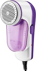Fabric Shaver and Lint Remover, Amareisbe Sweater Defuzzer, AC Plug and Play