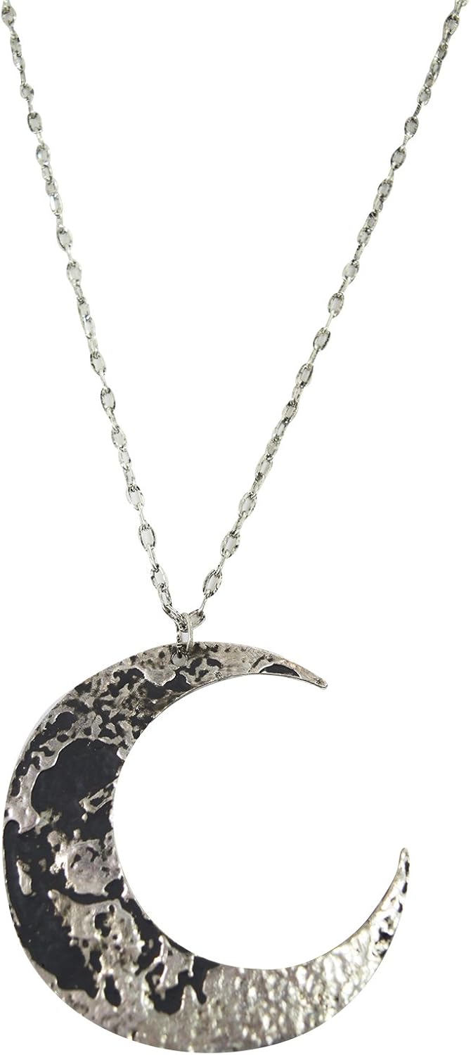 Cheap house of virtruve moon necklace 2025