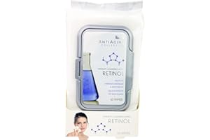 GLOBAL BEAUTY CARE Global Beauty Anti-aging Retinol Makeup Cleansing Wipes 60 Ct