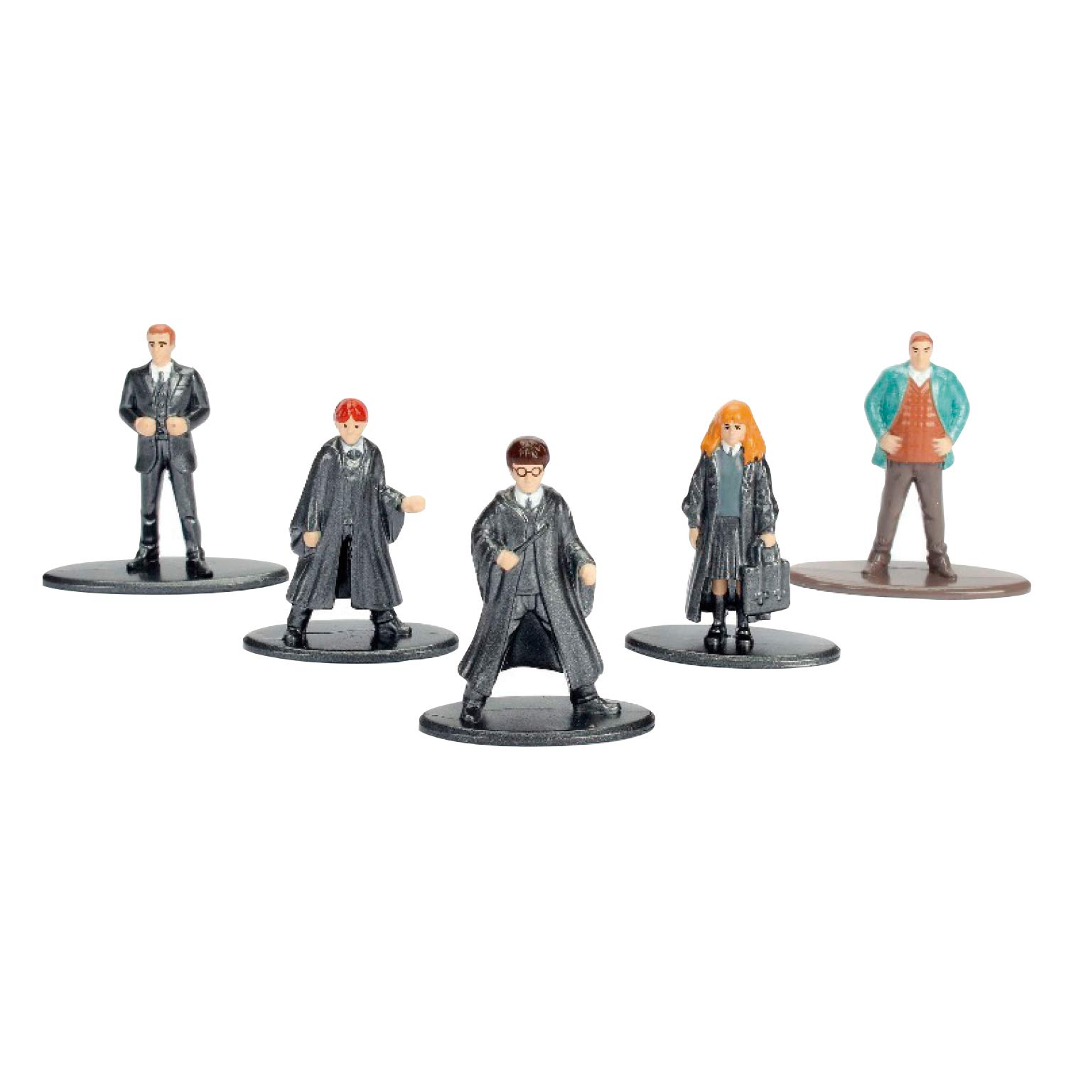 Jada Harry Potter 253180001 Set of 5 Metal Figurines 4 cm