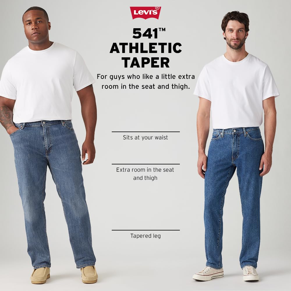 Levi's Men's 541 Athletic Fit Jeans
