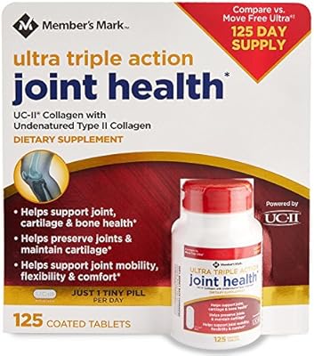 Member's Mark Ultra Triple Action Joint Health (125 ct.)