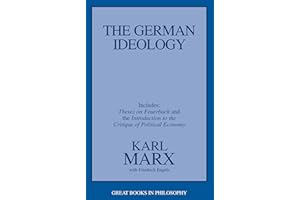 German Ideology: Including Thesis on Feuerbach