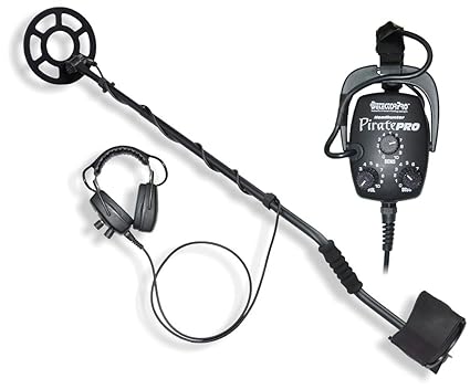 DetectorPro Headhunter Pirate Pro Metal Detector