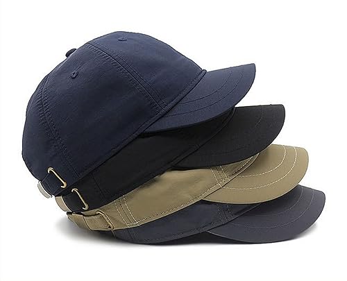 Amazon Short Bill Baseball Hats Faringoto Short Brim Baseball Cap