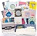 CORTESIA Happy Birthday Cards Bulk Premium Assortment Set - 40 UNIQUE DESIGNS, Gold Embellishments, Envelopes With Beautiful Patterns. The Ultimate Boxed Shoebox Set of Bday Cards