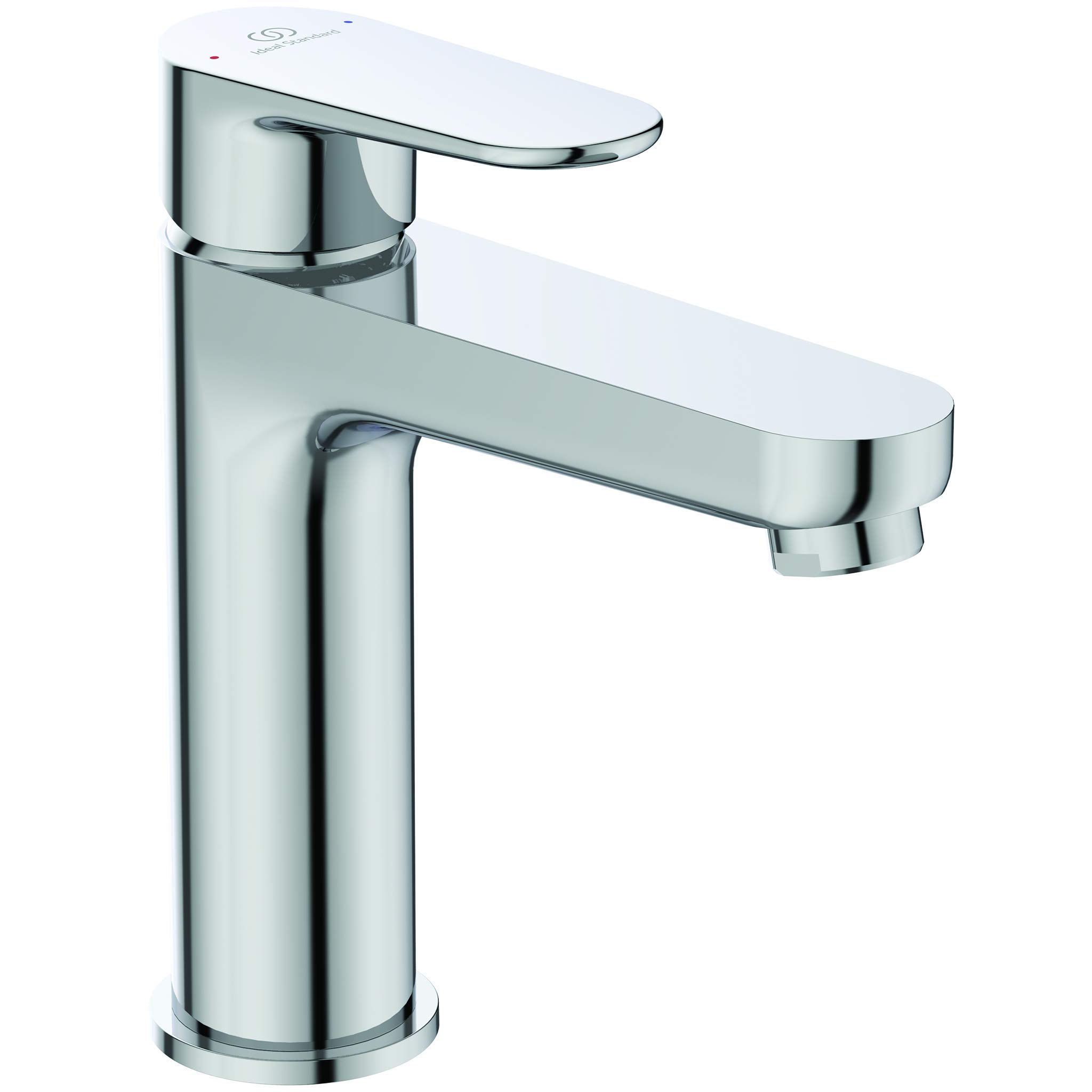 Ideal Standard Tyria BC159AA Bathroom Sink Mixer Tap Chrome with Metal Waste