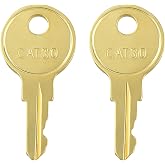 B/CAT30 Style Fire Alarm Key Fits for Simplex Fire Alarm Panel (2 Pack) | B/CAT 30 Style Replacement Key Fits for Simplex Pull Stations