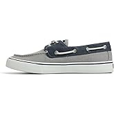Sperry Men's Bahama II Sneaker, Grey, 14, W