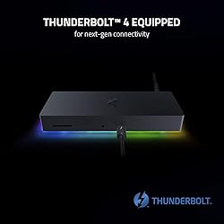 Razer Thunderbolt 4 Dock: 10 Ports in 1 - Dual 4K