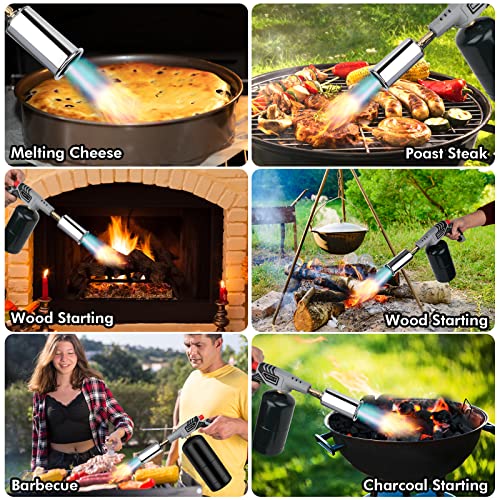 POWERFUL Grill & Cooking Torch,Sous Vide,Propane Kitchen Torch Culinary