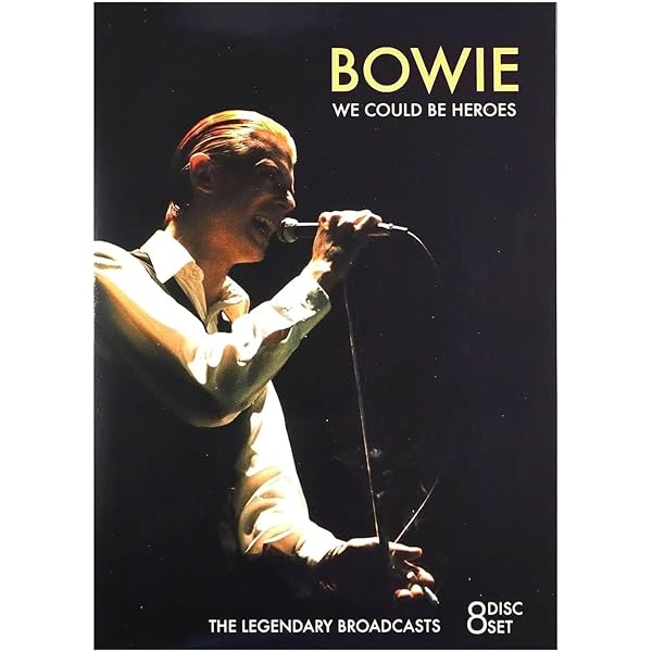 【新品未開封】Glass Spider Tour-Deluxe [DVD] Amazon.com: Glass Spider Tour (Special Edition DVD + CD) : David