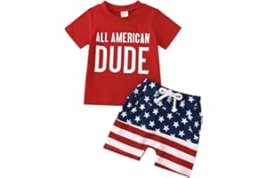 ALLSHOPE Infant Baby Boy Summer Clothes Letter Print Short Sleeve T Shirt Stretch Rolled Shorts Cute Newborn Toddler Outfits